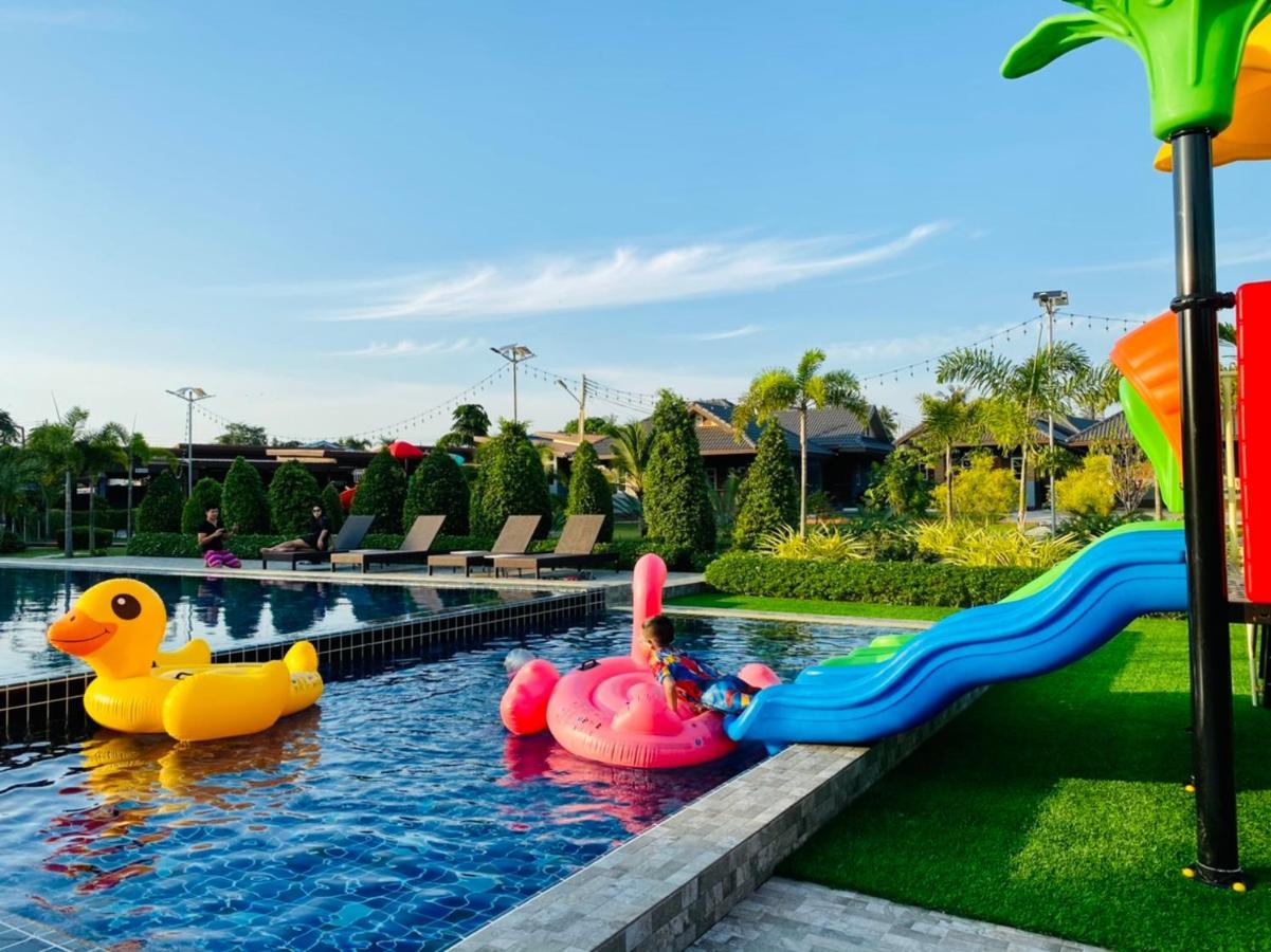 Benwadee Resort Pattaya Ban Pong  Exterior foto